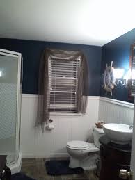 Change your bathroom into complete nautical theme with nautical bathroom decor ideas. Pin By Jessica Busenbark On For The Home Nautical Bathrooms Nautical Bathroom Decor Brown Bathroom Decor