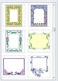 Estos bordes para hojas blancas son diseños que puedes crear o buscar por internet e imprimirlos en las hojas que vayas a utilizar para tus tarjetas. Usa Los Bordes De Pagina De Word Y Crea Los Tuyos Propios Tecnologia Computerhoy Com