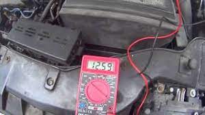 Our team of experts prepared the guide on everything you need to know about testing a car battery. How To Use A Multimeter To Check A Car Battery Voltage Youtube