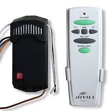 Harbor breeze remotes are some of the best you can find. Hiyill Hd6 28r Universal Handhold Ceiling Fan Remote Control Kit With Up Down Light Green Buy Online In Grenada At Grenada Desertcart Com Productid 46215206