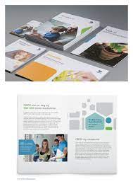 Obos Identity By Goril Torske Via Behance Letterhead Design Logo Branding Identity Brochure Design