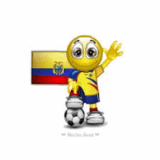 Colombiaes lo que representa el emoji. Emoticon Futbol Colombia Emoticon Animated Gift England Football