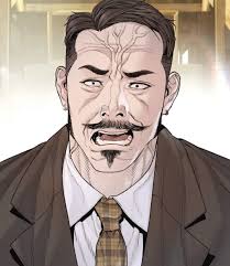 Yall think the White Tiger Executives will be Manager Kim characters? :  r/lookismcomic