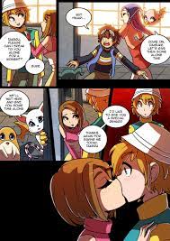 Filled with Hope by Kinkymation (Digimon) - Porn Cartoon Comics