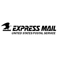 Us postal service logo (89561) free ai, eps vector. Express Mail Logo Png Transparent Svg Vector Freebie Supply