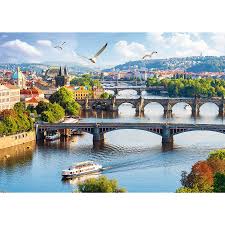 Ciekawy artykuł ukazujący perspektywę hydrogeologów i służby geologicznej #czechy nt. Praga Czechy Puzzle 500 Elementow Od Trefl
