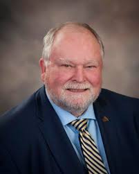 The real McCoy: Looking to extend his council service with 'genuine'  campaign