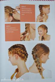 Flechten sie sich ein doppelt so langes haarband, d. Die Allerschonsten Flechtfrisuren Mit Einem Buch Fur Euch Zuckersusse Apfel Kreativer Familienblog Und Reiseblog