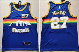 He also represents the canadian national team. Nuggets 27 Jamal Murray Blue Nike Swingman Jersey