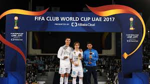 The real madrid font contains uppercase letters, numbers, some symbols and accented letters or diacritics. Fifa Club World Cup 2017 News Real Madrid Dominate Uae 2017 Individual Awards Fifa Com