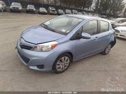 Get information and pricing about the 2012 toyota yaris, read reviews and articles, and find inventory near you. Toyota Yaris 2012 Light Blue 1 5l Vin Jtdktud36cd513715 Free Car History