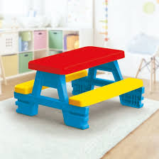 Benches transform into picnic tables. Buy A Dolu Kids Picnic Table For 4 From E Bikes Direct Outlet