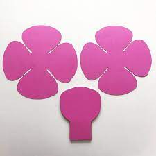 Free Free 86 Svg Flower Petal Template SVG PNG EPS DXF File