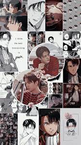 Levi, anime version (attack on titan) ~feel free to use~. Aesthetic Levi Ackerman Wallpapers Wallpaper Cave