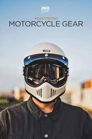 Pin By Bike Exif Cafe Racers Bobbers On The Best Motorcycle Gear Retro Motorcycle Helmets Cafe Racer Helmet Bike Exif