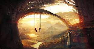 Find images of landscape digital. I M A 17 Year Old Artist Who Creates Digital Landscapes Inspired By My Childhood Memories Bored Panda