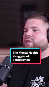 A very open and honest Tom Windle discusses mental health issues for men in  the trade and his own struggles. Listen back