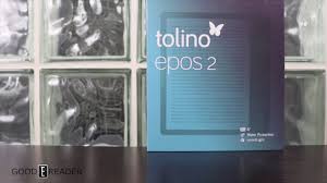 Tolino Epos 2 Unboxing Youtube