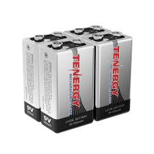 Ebl batteries prioritize performance energy for their rechargeable lineup, meaning each battery is. Tenergy 9v 600mah Li Ion Rechargeable Batteries 4pk Tenergy