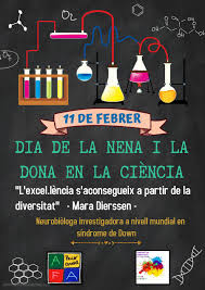 Celebrem juntes el dia internacional de la dona. Dia Internacional De La Nena I La Dona En La Ciencia Afa Paco Candel
