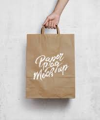 1000 Free Mockup Templates Psd Designs Css Author Bag Mockup Paper Bag Design Brown Paper Bag