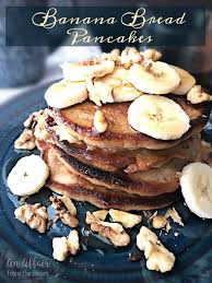 Mix in blueberries and add batter to loaf pan. Banana Bread Pancakes The Best Banana Pancakes