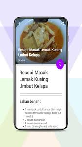 Resepi labu kuning masak lemak putih mudah dan sedap. 1001 Resepi Masakan Kampung Versi Terbaru Untuk Android Unduh Apk