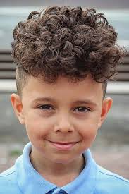 High top meets curly hair, kids version. Trendy Boy Haircuts For Your Little Man Lovehairstyles Com