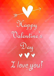 Feliz Dia De San Valentin Diseno De Tarjetas 14 De Febrero Te Amo Vector Grafico Vectorial C Annakukhmar Imagen 37964561