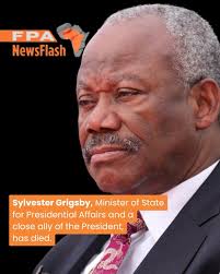 1. Minister of State Sylvester Grigsby dies in the US. 2. Youth Drug Crisis  and National Priorities. Which should we tackle first and why? 3. Where is  the fight