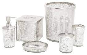 Bath accessories set for bathroom (16,361 результатов). Ice 6 Piece Bathroom Accessory Set Contemporary Bathroom Accessory Sets By Paradigm Trends