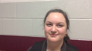 Cedar Ridge senior Caitlyn Lloyd talks her final home game