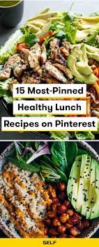 35 Healthy Lunch Recipes For When You Just Can T Have Pb J Again Easy Healthy Lunches Lunch Recipes Healthy Healthy Lunch Recipes