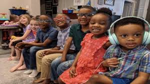 Way to take ownership, jeff. Family Adopts Five Siblings Who D Been Separated In Foster Care Cbs News