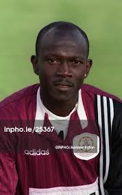 Galway United 14/7/1999. Luther Watson ©INPHO/Andr