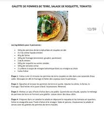 Epingle Par Jocelyne Luquet Sur Cyril Lignac En 2020 Recettes De Cuisine Cuisine Et Boissons Galette Pomme De Terre