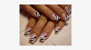 By alanna greco and chelsea hall. Manicure Basic Nail Care Includes Soaking Cleaning Black And White Wedding Nail Designs Free Transparent Png Download Pngkey