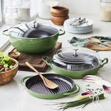 Staub Le Grande Oven With Glass Lid 7 4 Qt Sur La Table Gadgets Kitchen Cooking Kitchen Craft Cookware Kitchen Cookware