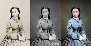 Olive Ann Oatman Restored Colorized By Jecinci Album On Imgur