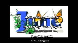 A month to celebrate dads. Welcome June Blessings Prayers Wishes Quotes Sms Greetings Happy New Month Whatsapp Video Youtube