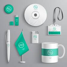 Baixe Design De Identidade Corporativa Gratuitamente Corporate Identity Mockup Free Corporate Identity Mockup Identity Design