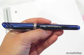 Japanese pens, such as the namiki or pilot are sure to become your favorite. Review Pentel Energel Euro Needle Point Gel Ink Pen 0 35 Mm Blue Myriadinklings Books Stationery Life