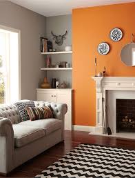Standard Emulsion Standard Emulsion Matt Paint In 2020 Living Room Orange Living Room Paint Feature Wall Living Room