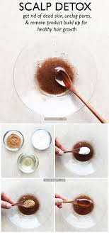 Scalp Detox For Healthy Hair Growth Med Bilder Harprodukter Hartap Naturlig Skjonnhet