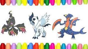 This absol pokemon coloring page would make a cute present for your parents. Pokemon Coloring Pages For Kids Mega Banette Mega Absol And Mega Garchomp Youtube
