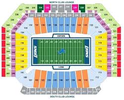 Detroit Lions Seating The904 Co