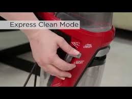 Bissell Proheat 2x Revolution Max Professional Carpet Cleaner Manual Proheat 2x Revolution Cleaning Modes Youtube