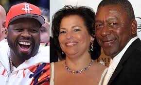 50 Cent Reacts To BET's Debra Lee Admitting To Affair Network's Founder:  "Must Got That WAP"