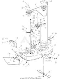 Repairing a mtd lawn mower? Mtd 13ac762f729 2006 Parts Diagram For Deck Assembly 38 Inch