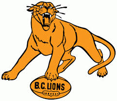 Bc lions, surrey, british columbia. Bc Lions Primary Logo Canadian Football League Lions Logo Canadian Football
